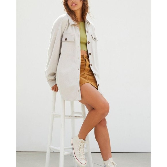 Pacsun shirt jacket Clearance